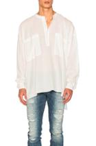 Faith Connexion Vintage Oversized Pocket Top In White