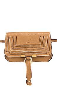 Chloe Marcie Belt Bag In Neutral