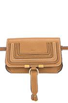 Chloe Marcie Belt Bag In Neutral