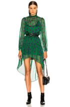 Raquel Diniz Lola Dress In Green,floral