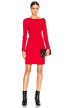 Roland Mouret Evie Dress In Red