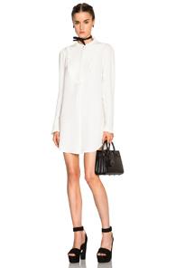 Magda Butrym Rimini Dress In White