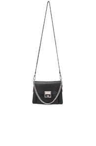 Givenchy Small Leather Gv3 In Black