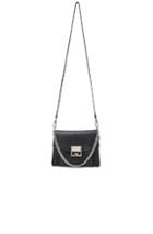 Givenchy Small Leather Gv3 In Black