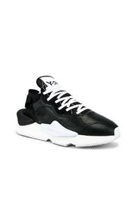 Y-3 Yohji Yamamoto Kaiwa Knit Sneaker In Black