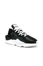 Y-3 Yohji Yamamoto Kaiwa Knit Sneaker In Black