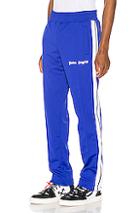 Palm Angels Classic Track Pants In Blue