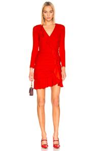 Veronica Beard Odessa Dress In Red