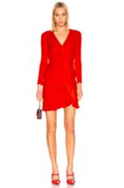 Veronica Beard Odessa Dress In Red