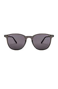 Garrett Leight Beach 49 In Black