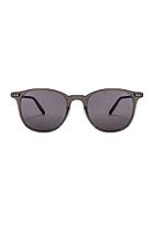 Garrett Leight Beach 49 In Black