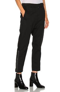 Nili Lotan Jackson Pant In Black