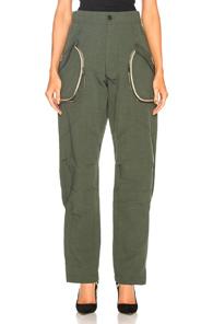 Tre Giovanna Pant In Green