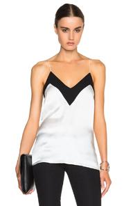 Pierre Balmain V-neck Tank Top In White