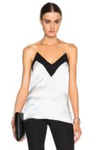 Pierre Balmain V-neck Tank Top In White