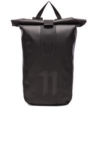 11 By Boris Bidjan Saberi Velocity Backpack In Black