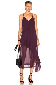Iro Granby Dress In Purple