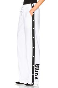 Fenty By Puma Tear Away Track Pants In White