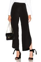 Toteme Toulon Pant In Black