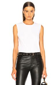 Nili Lotan Muscle Tee In White