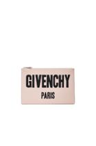 Givenchy Paris Printed Medium Pouch In Neutrals