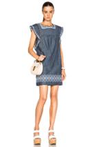 Athe By Vanessa Bruno Egiste Dress In Blue