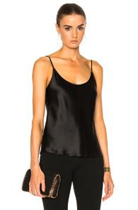 La Perla Silk Top In Black