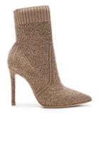 Gianvito Rossi Knit Boucle Katie Ankle Booties In Brown
