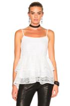 Marissa Webb Belinda Lace Top In White