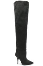 Yeezy Season 7 Thigh High Boots In Black