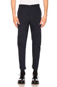 Lanvin Biker Pants In Blue