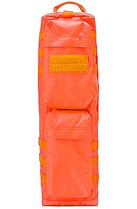 Junya Watanabe Oxford Backpack In Orange