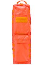 Junya Watanabe Oxford Backpack In Orange