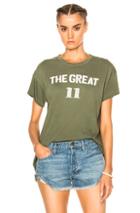 The Great Boxy Varsity Tee In Green