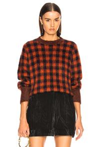 Sea Ethno Pop Classic Sweater In Orange