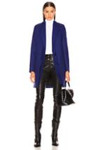 Rag & Bone Kaye Coat In Blue