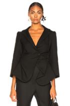 Jacquemus Saad Jacket In Black