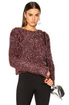 Ellery Vaporize Sweater In Pink