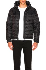 Canada Goose Lodge Hoody In Black