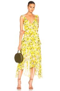 Marissa Webb Kaya Dress In Yellow