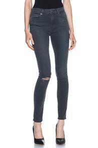 Paige Denim Hoxton Ultra Skinny Jean In Black