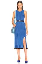 Altuzarra Lutetia Dress In Blue