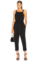 Ag Adriano Goldschmied Darcy Jumpsuit In Black