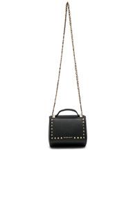Givenchy Mini Studded Chain Pandora Box In Black