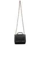 Givenchy Mini Studded Chain Pandora Box In Black