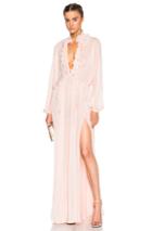 Roberto Cavalli Fil Coupe Dress In Pink