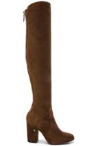 Laurence Dacade Suede Illusion Boots In Brown