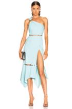 Jonathan Simkhai Stone Studded Dress In Blue
