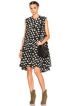 Rachel Comey Cosmo Dress In Black,abstract