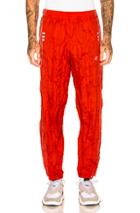 Adidas By Alexander Wang Adibreak Pant In Red